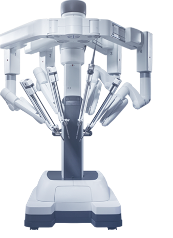 ロボットテクノロジーで腹腔鏡手術をサポートするロボット支援手術