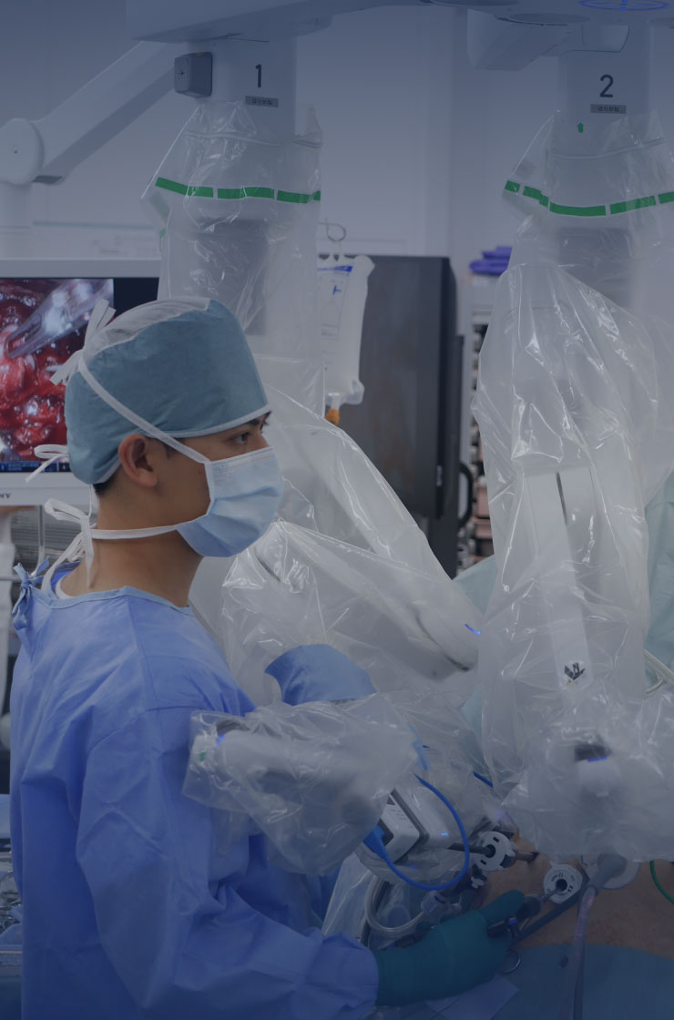 to the world 柏から世界へ 先進の手術 大学病院だからこそ出来る高度な先進医療を提供してまいります