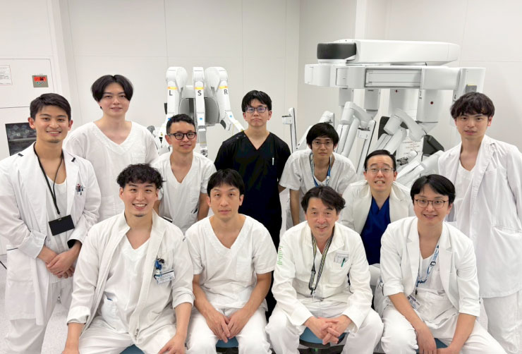 スタッフ集合イメージ